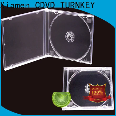 TURNKEY CD DVD Case Supply