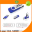 TURNKEY packaging usb disk factory for hotel