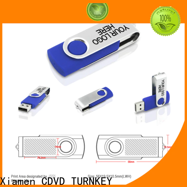 TURNKEY packaging usb disk factory for hotel