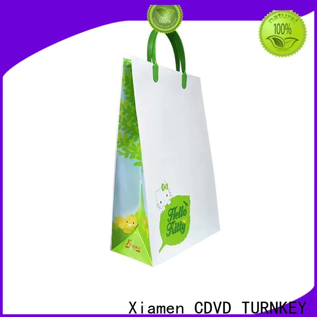 TURNKEY Custom paper bag manufacturers for school