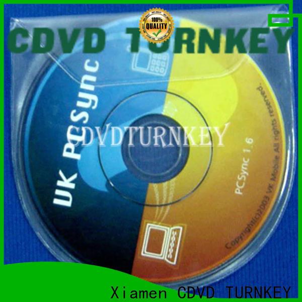 TURNKEY then cd paper sleeve factory for plaster