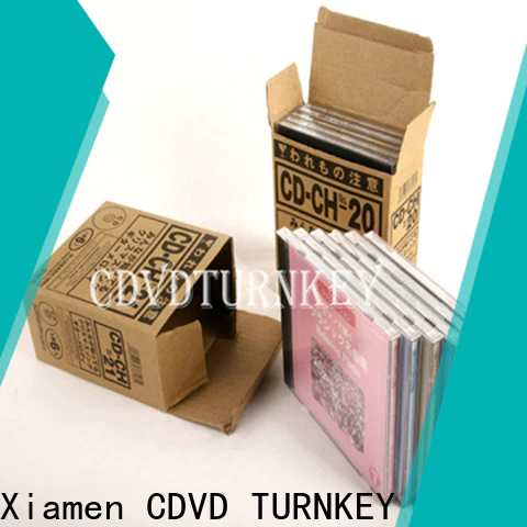 TURNKEY Best fitness dvd box set factory cafeteria