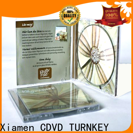 TURNKEY mini double cd jewel case manufacturers for factory buildings
