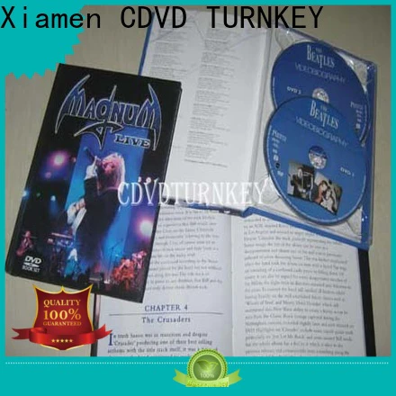 TURNKEY Top dvd holder book factory refectory