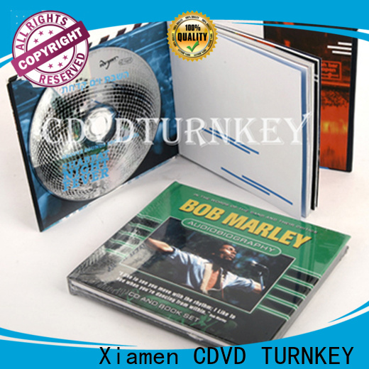 New cd book packaging factory refectory