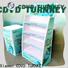 TURNKEY hand cardboard display boxes factory for sea port
