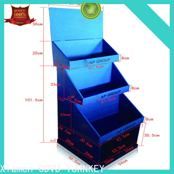 TURNKEY corrugated cardboard display boxes Supply for air port