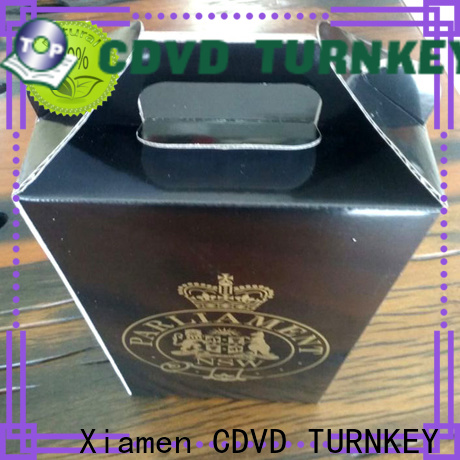 TURNKEY Custom color printed corruaged box company for construction site