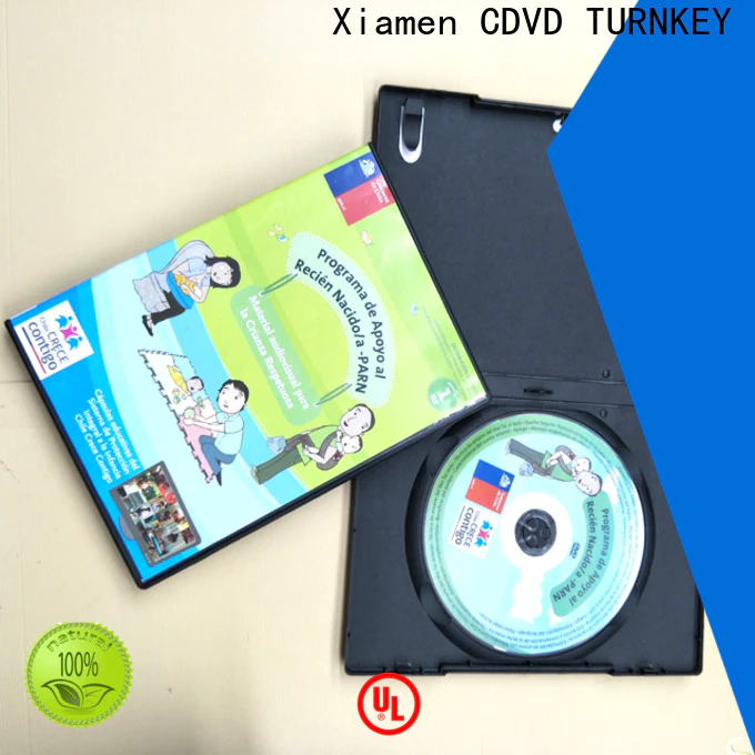 TURNKEY slim cd jewel case packaging for business for tower