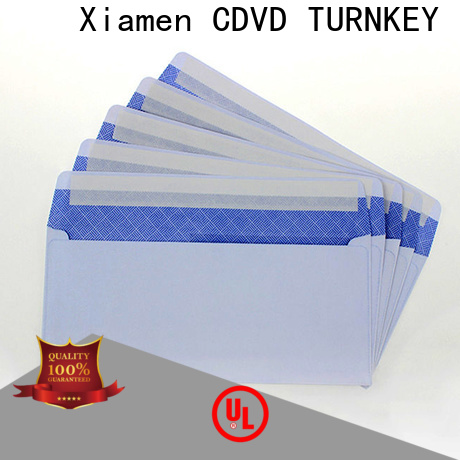 TURNKEY New printed envelope company for hotel