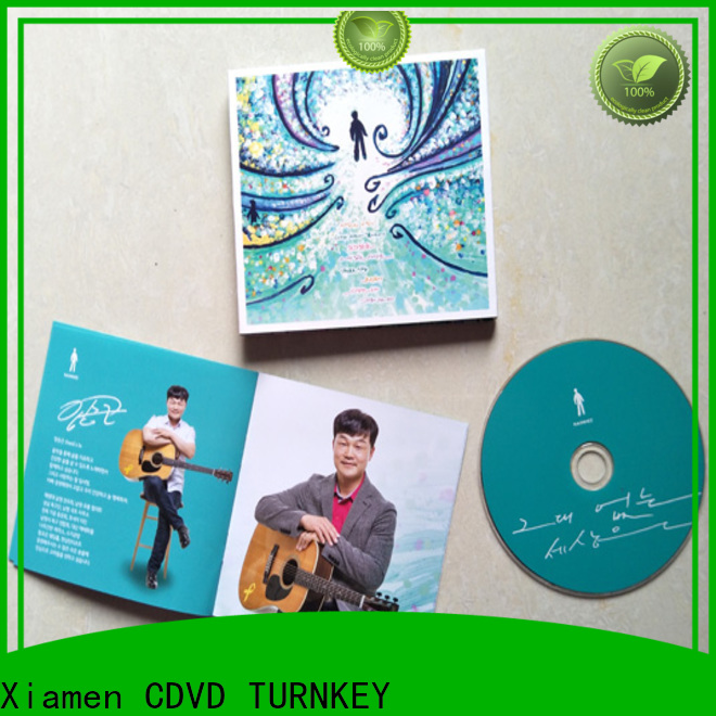 TURNKEY High-quality digipack cd Supply for computer