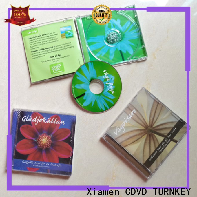 TURNKEY 4pcs dvd case packaging Suppliers for industrial buildings