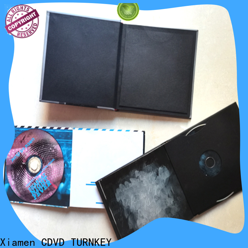 Wholesale dvd holder book cd for business refectory