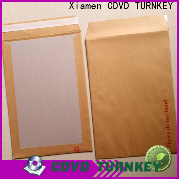 TURNKEY printing kraft envelope Suppliers for hotel