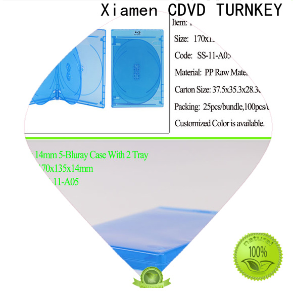 TURNKEY CD DVD Case for business