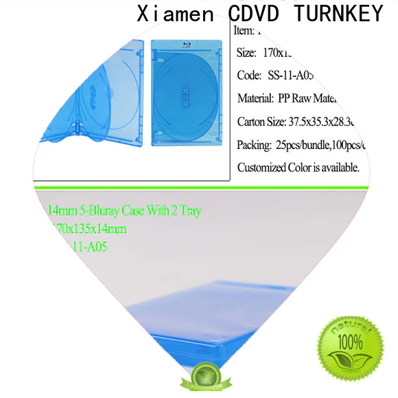 TURNKEY CD DVD Case for business