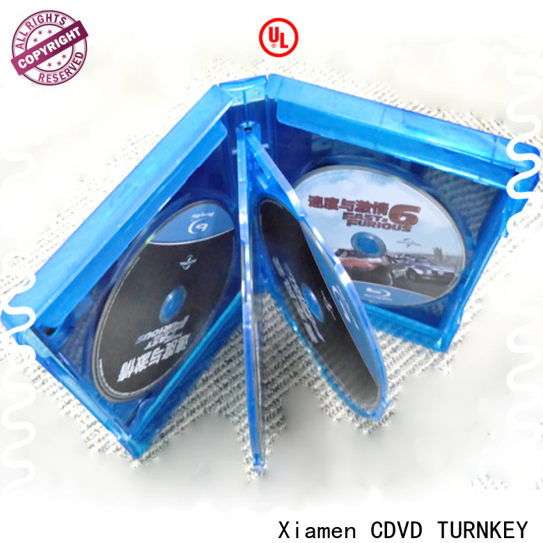 TURNKEY Best CD DVD Case for business