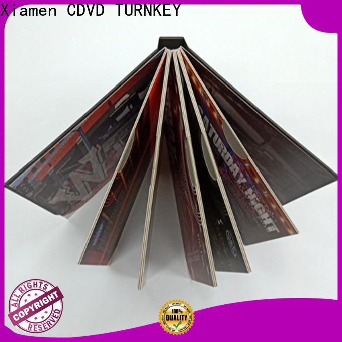 TURNKEY cd replication company dining room