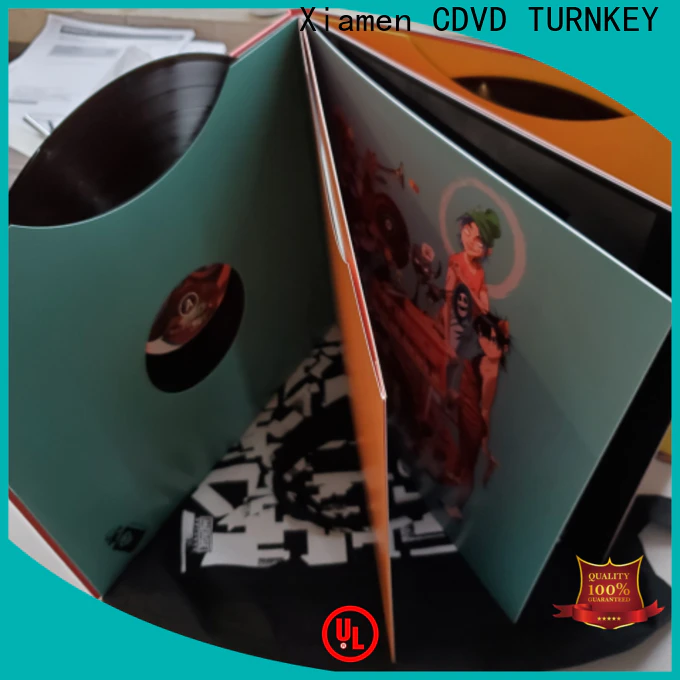 High-quality Vinyl Record Packagin for business