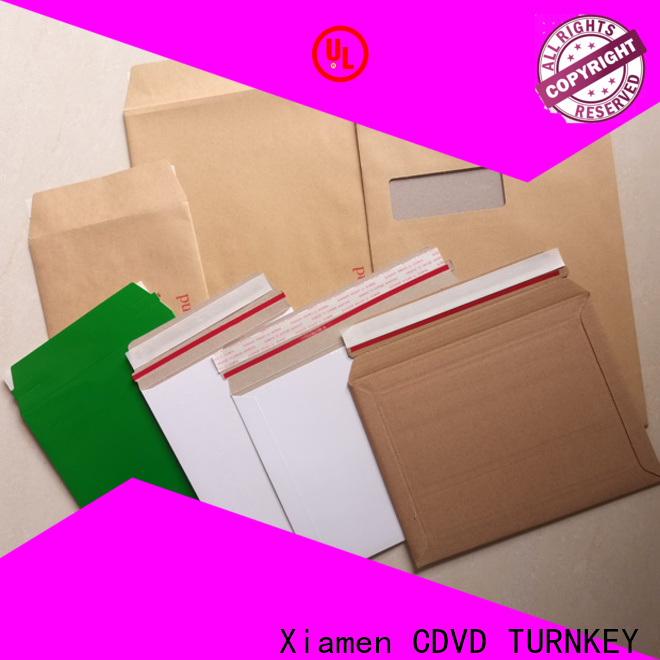 High-quality brown kraft envelopes packaging Supply for hotel