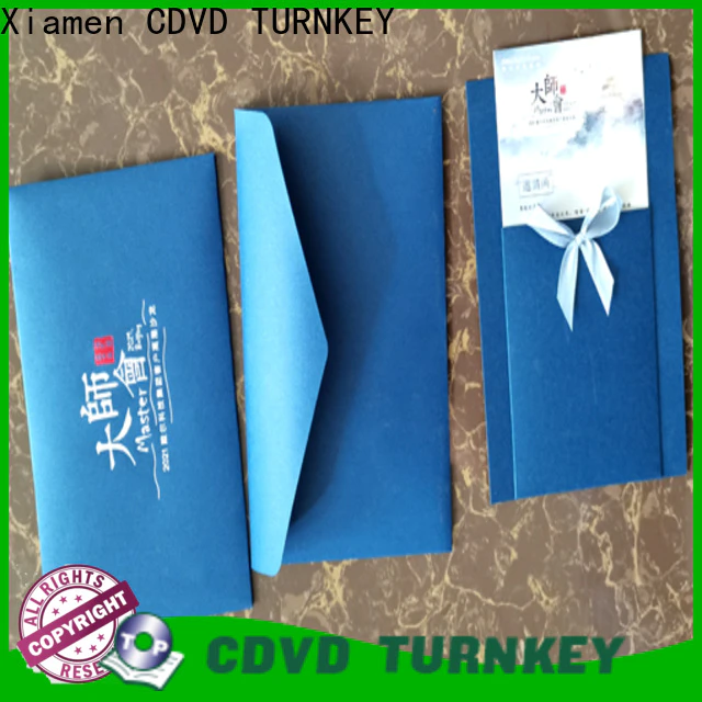 TURNKEY Latest printed envelope company for kitchen