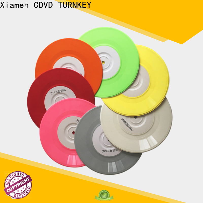 TURNKEY High-quality vinyl record pressing Supply for home