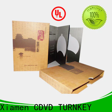 TURNKEY New clamshell book box factory for video