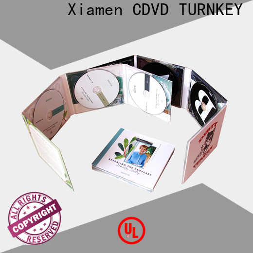 TURNKEY cds dvd digipak manufacturers for shopping mall