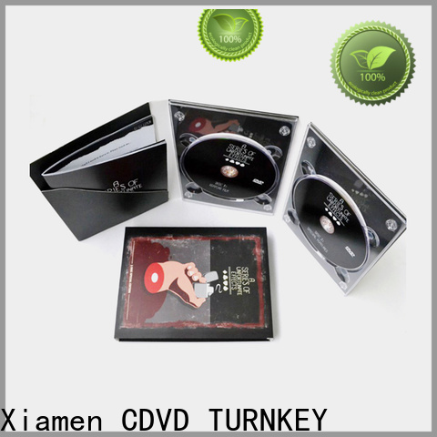 TURNKEY Wholesale dvd digipak manufacturers for shopping mall