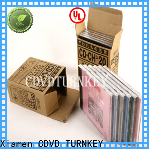 TURNKEY Wholesale multi dvd case packaging factory for industrial buildings
