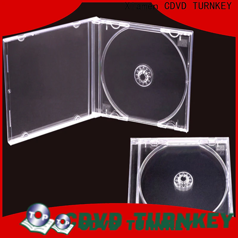 TURNKEY CD DVD Case Suppliers