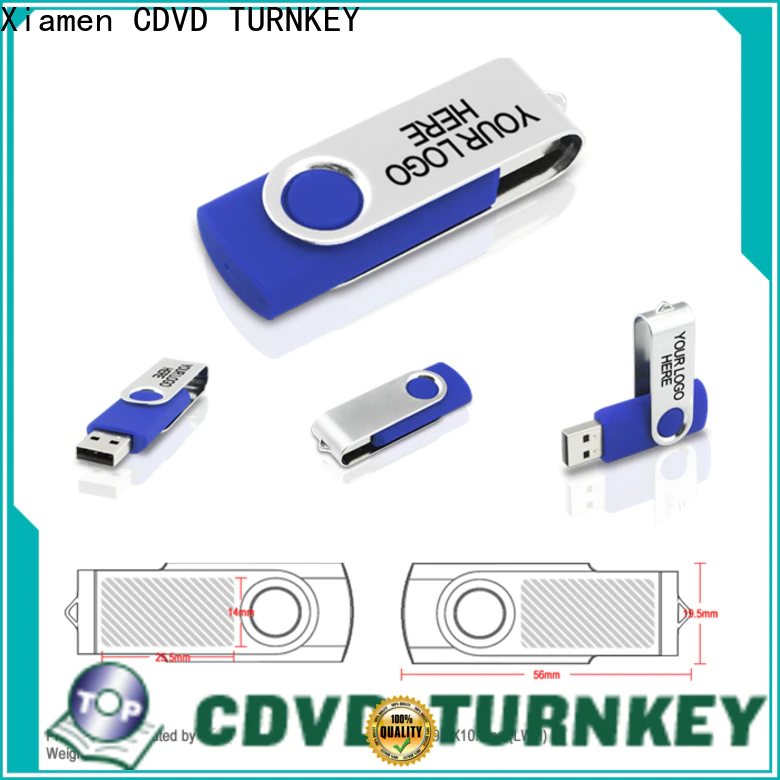 TURNKEY card usb flash drive for business for hotel