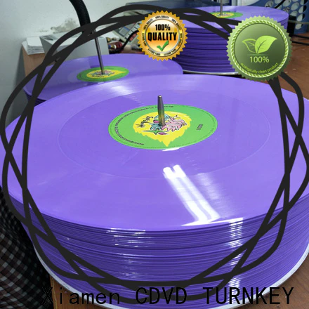 TURNKEY mixed custom vinyl records for business for home