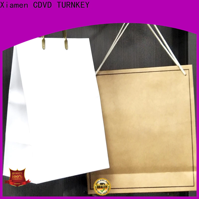 TURNKEY paper bag manufacturers for business for work