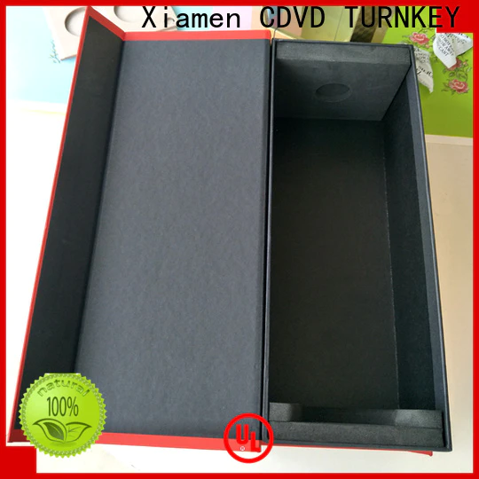 TURNKEY try wine presentation box Suppliers for work