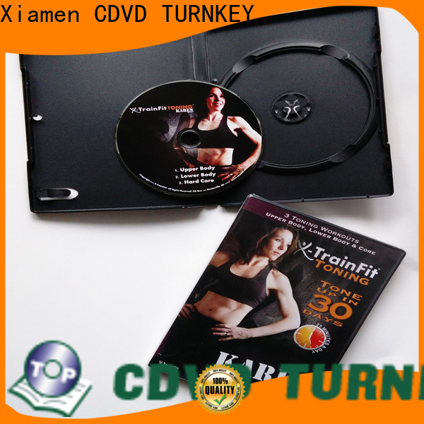 TURNKEY Latest dvd case packaging for business for tower