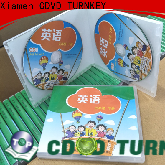TURNKEY slim dvd case packaging for business for factory buildings