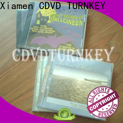 TURNKEY Latest clear cd jewel case manufacturers for industrial buildings