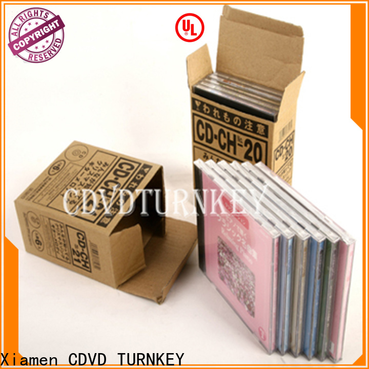 TURNKEY Wholesale blu ray box set factory cafeteria