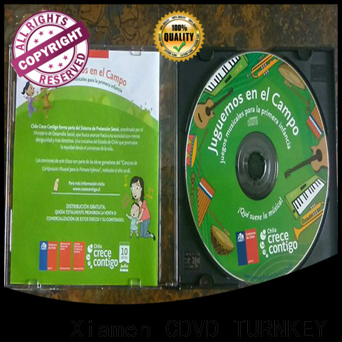 TURNKEY Custom dvd case packaging Supply for factory buildings