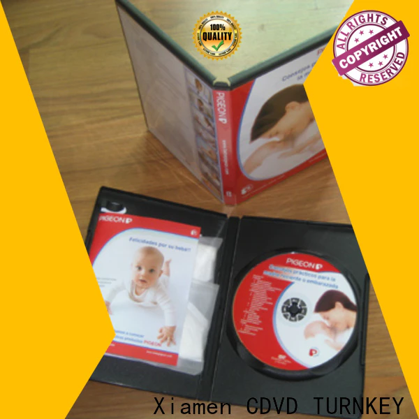 TURNKEY Custom multi dvd case packaging Suppliers for tower