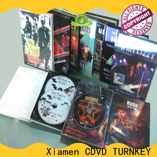 TURNKEY Top dvd holder book Supply refectory