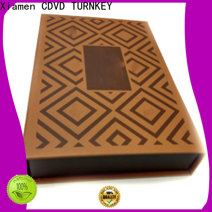 TURNKEY Custom decorative gift boxes factory for hotels