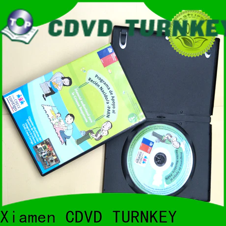 TURNKEY color double cd jewel case Suppliers for factory buildings