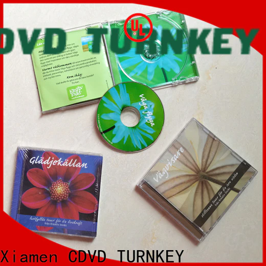 TURNKEY New clear cd jewel case Suppliers for factory buildings