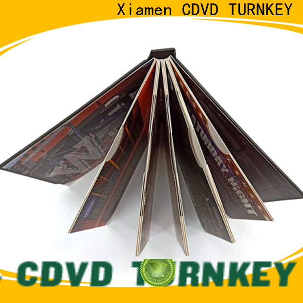 TURNKEY Top dvd book manufacturers refectory