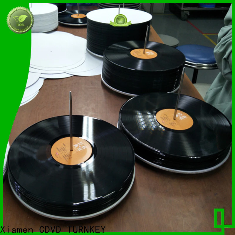 Top vinyl record pressing translucent for business for home