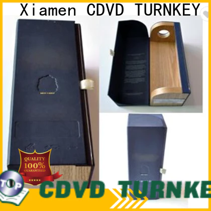 TURNKEY High-quality wine gift box packaging for business for school