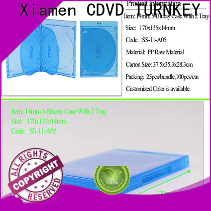 TURNKEY CD DVD Case factory
