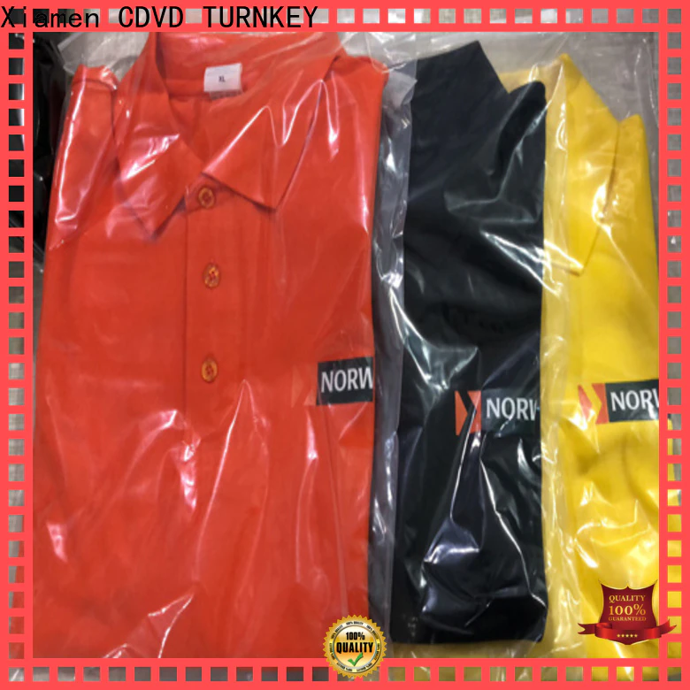 TURNKEY t-shirt cap and other clothing manufacturers for school